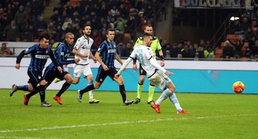 Lazio supera 2-1 al Inter