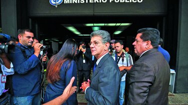 Asamblea denuncia al TSJ