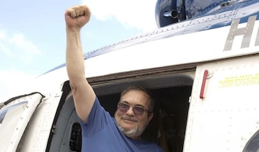 Jefe máximo de las FARC es hospitalizado en Colombia
