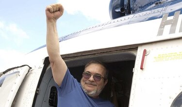 Jefe máximo de las FARC es hospitalizado en Colombia