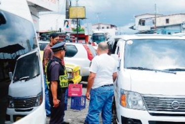 Diputados dan permiso temporal a 65 busitos