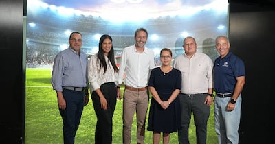 Grupo Silaba inicia la celebración de sus 35 años junto a Thomas Christiansen