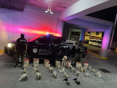 Decomisan más de 11 mil municiones de fusil en Colón