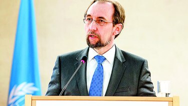 Zeid Ra’ad Al Husein, preocupado por gobierno austriaco