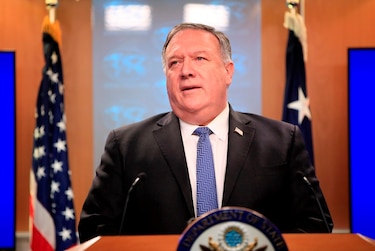Pompeo exhorta a no votar a Cuba al Consejo de DDHH de la ONU