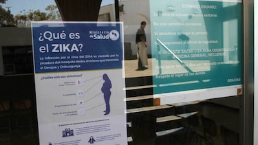 Costa Rica reporta primer caso autóctono de zika