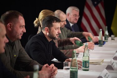 Vance y Zelenski se reúnen en la Conferencia de Seguridad de Múnich