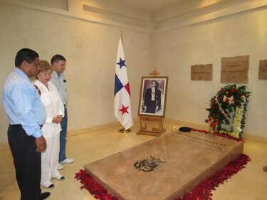 Mireya Moscoso: Presidente Varela puede contar conmigo