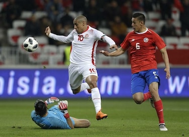 Costa Rica cae 1-0 ante Túnez en amistoso