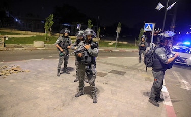 Escalada en Israel y Gaza amenaza con ‘guerra a gran escala’