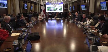 Conferencia de prensa del Consejo de Gabinete