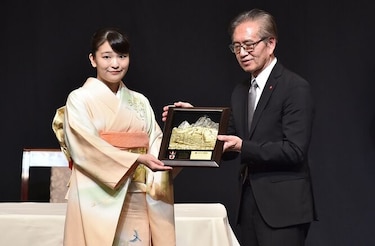 Princesa Mako celebra los 120 años de la migración japonesa en Perú