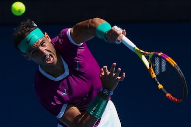 Nadal se presentará en el Abierto de Acapulco ante el estadounidense Opelka