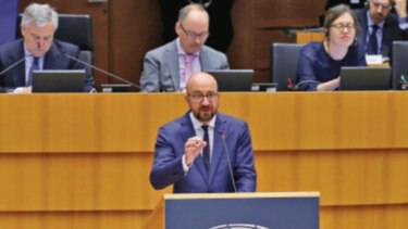 Sancionan a parlamentarios europeos por corrupción