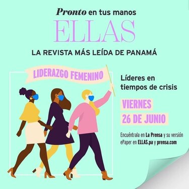 La revista Ellas regresa en su versión impresa