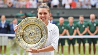Simona Halep triunfa en Wimbledon; Serena tendrá que esperar