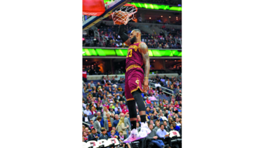 LeBron James sigue haciendo historia
