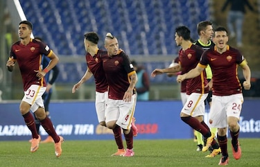 Roma se coloca tercero y comienza a soñar con la Liga de Campeones