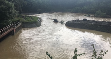 Idaan: lluvias aumentan turbiedad de  ríos y lago Alajuela