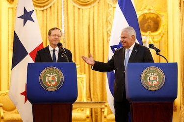 Mulino busca cerrar el acuerdo con Israel para la asesoría en gestión del agua