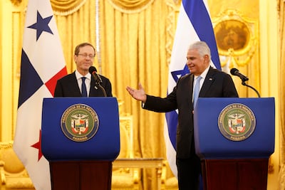 Mulino busca cerrar acuerdo con Israel para asesoría en gestión del agua