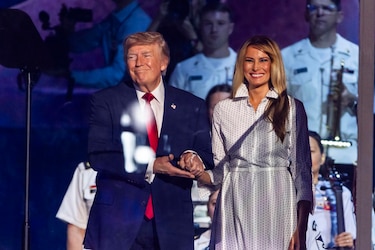 Trump ensalza la grandeza de Estados Unidos en su 250 aniversario: ‘Nadie puede ser como nosotros’