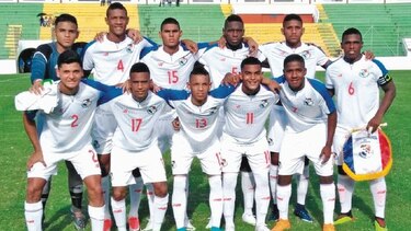 Sub 20 de Panamá golea a El Salvador