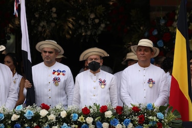 En La Villa recuerdan el grito de independencia  hace 201 años