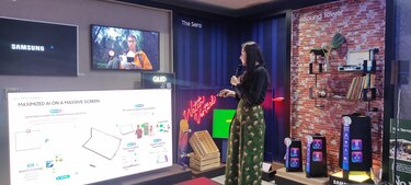 Lanzamiento del Samsung Galaxy Z Fold 6 y Z Flip 6 en Panafoto Calle 50