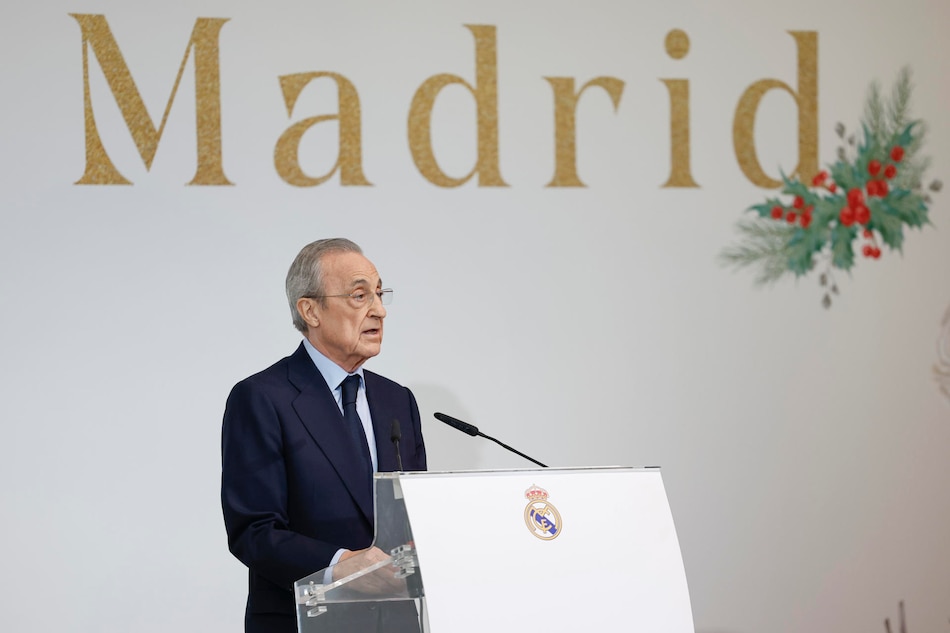 Florentino Pérez: ‘La situación gravísima del caso Negreira merece justicia’