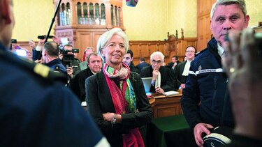Declaran culpable a la directora del Fondo Monetario Internacional