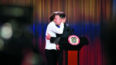 Santos gana el Nobel de la Paz