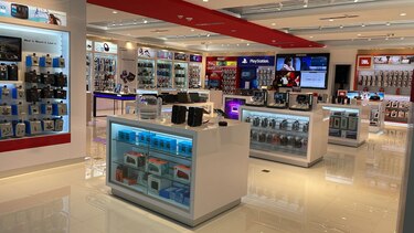 Inauguración de PANAFOTO Duty Free, Terminal 2