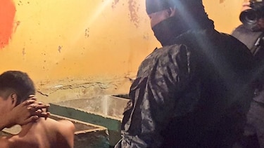 Al menos 200 pandilleros detenidos en operativo en El Salvador