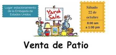 Embajada de Estados Unidos en Panamá tendrá 'venta de patio' en Clayton este sábado