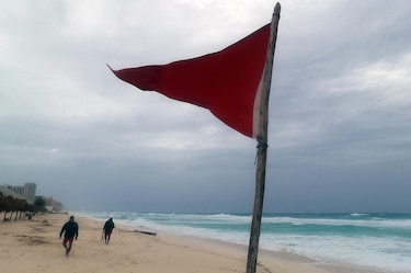 El huracán Beryl, en el océano Atlántico, se intensifica hasta la categoría 3