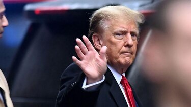 Trump: Irán quiere pactar pero lo niega por miedo a ‘ser asesinados por su propia gente’