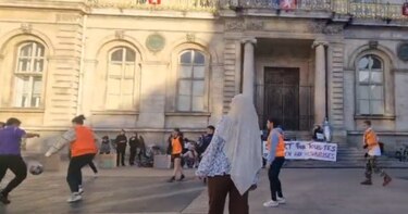 Ministra francesa defiende el uso del ‘velo’ islámico por jugadoras de fútbol