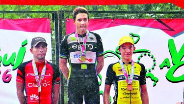 Yelko Marino Gómez tomó control del giro