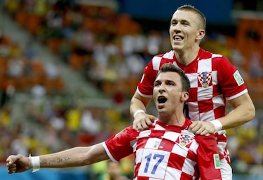 Croacia golea y saca del Mundial a Camerún