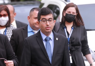 Renunció Mahmad Daud Hasan, el fiscal anticorrupción que llevó el caso Odebrecht