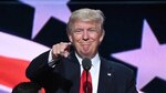Aclamado por los republicanos, Trump promete a Estados Unidos orden y seguridad