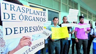 Escasez de insumos paraliza trasplantes de riñón