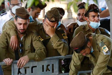 Un soldado israelí muerto en Cisjordania antes de la visita de Pompeo a Jerusalén