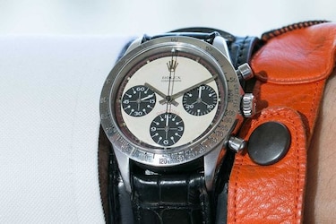 Reloj de Paul Newman es subastado en cifra récord de $17.8 millones