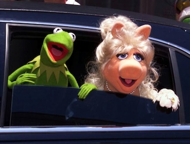 'Muppets Most Wanted' lleva el idilio entre la rana René y Miss Piggy a Europa