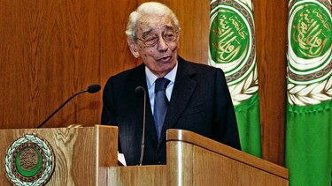 Fallece el exdiplomático Butros Ghali