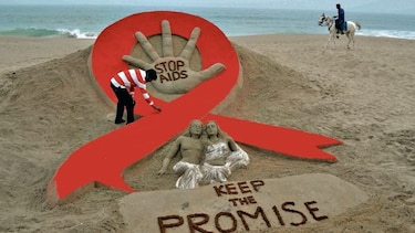 Una cita mundial contra el sida