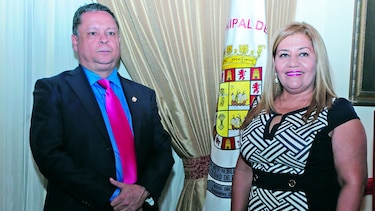Abdiel Sandoya, nuevo presidente del Concejo