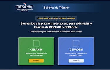 Cepanim: más de 300 mil intentaron registrarse; MEF normaliza plataforma tras intermitencias